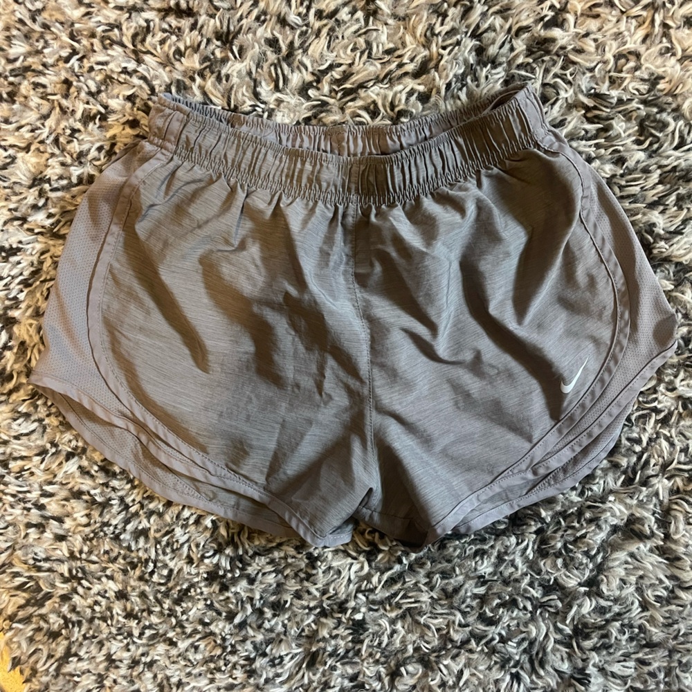 Nike Women's Gray Athletic Shorts